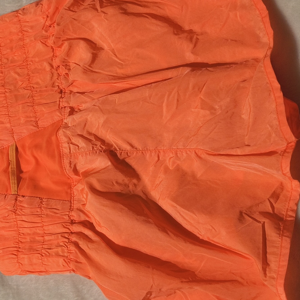 Free People Orange Active Shorts - Picture 4 of 4